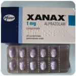 Xanax Pfizer (Ксанакс, Alprazolam) VHQ 1mg в Советской Гавани